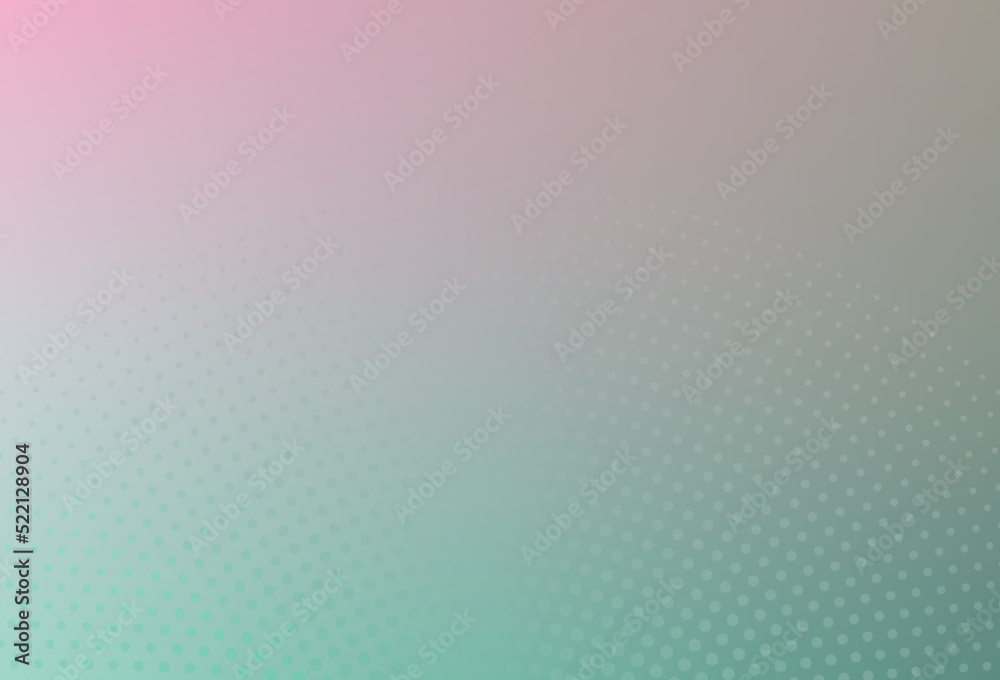 fondo degradado rosado con patrón de particulas de puntos