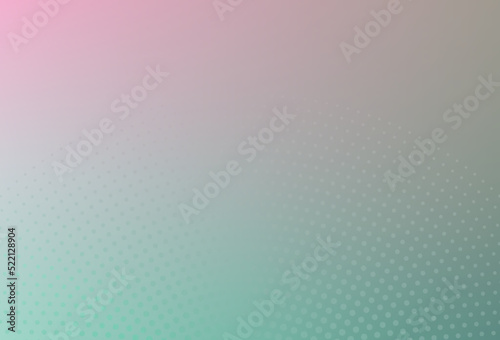 fondo degradado rosado con patrón de particulas de puntos
