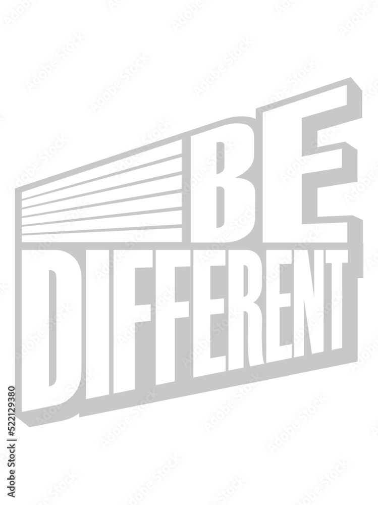 Be different Logo Design Be different Logo Design