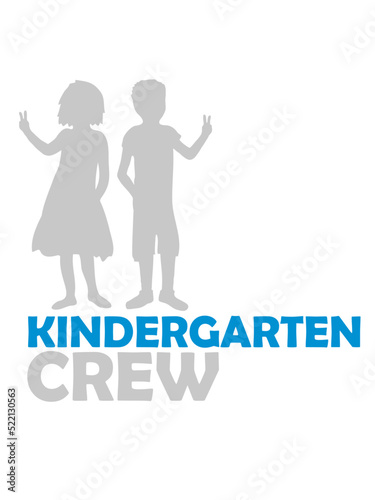 2 Geschwister Kindergarten Crew 