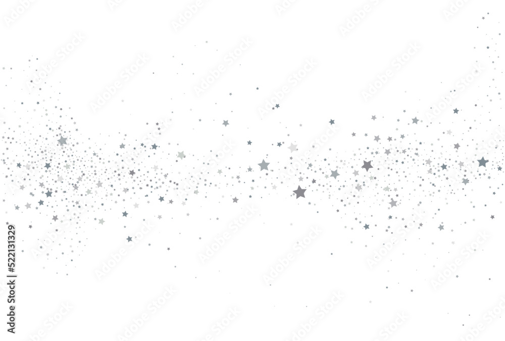 Light silver glitter confetti background. White festive texture. Light silver glitter confetti background. White festive texture.