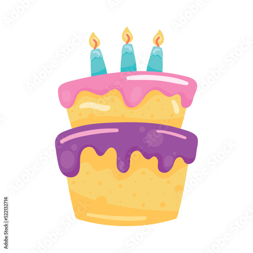 sweet cake birthday
