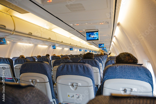 飛行機の座席 photo