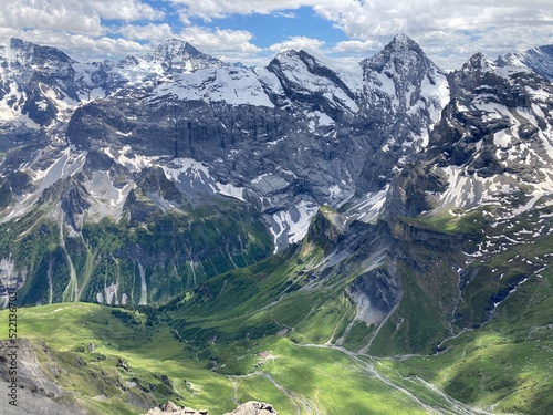 Top of Europe  Jungfrau Region Peaks