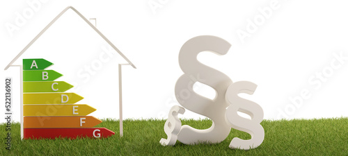 energy label house and para...