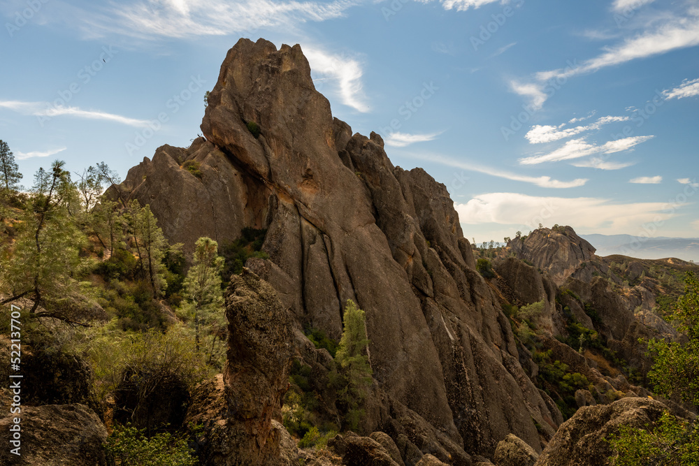 Unique Rocks of Pinnacles National Park