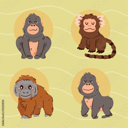 monkeys comic characters