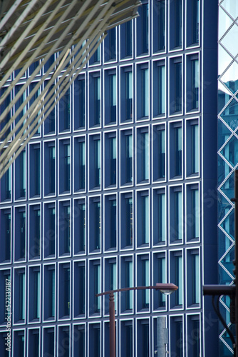 Wallpaper Mural ビルの窓がある風景 Torontodigital.ca