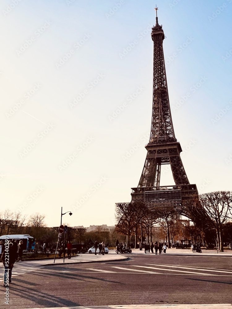 Eiffel Tower. Paris 
