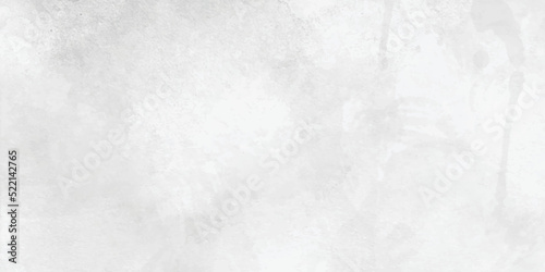 Abstract grunge gray concrete texture background. Close up retro plain white color cement wall panoramic background texture for show or advertise or promote product and content on display 