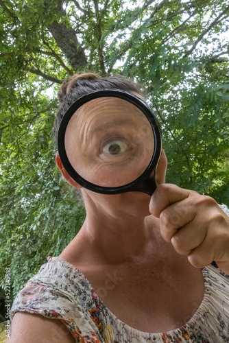cyclopes, or wonders of nature through a magnifying glass photo