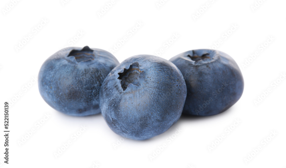 Tasty ripe fresh blueberries on white background Tasty ripe fresh blueberries on white background