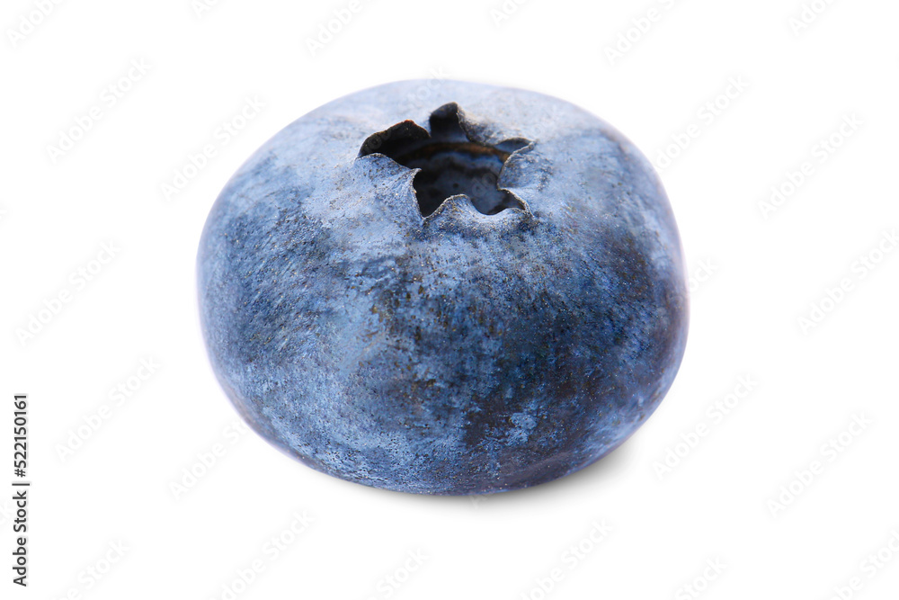 Tasty fresh ripe blueberry isolated on white Tasty fresh ripe blueberry isolated on white