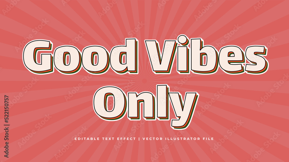 Obraz premium Retro Classic Editable text effect concept