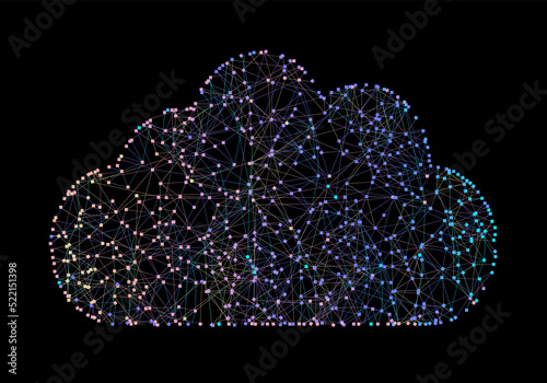 Dark Cryptographic Storage Cloud