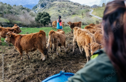 Young livestock farmers