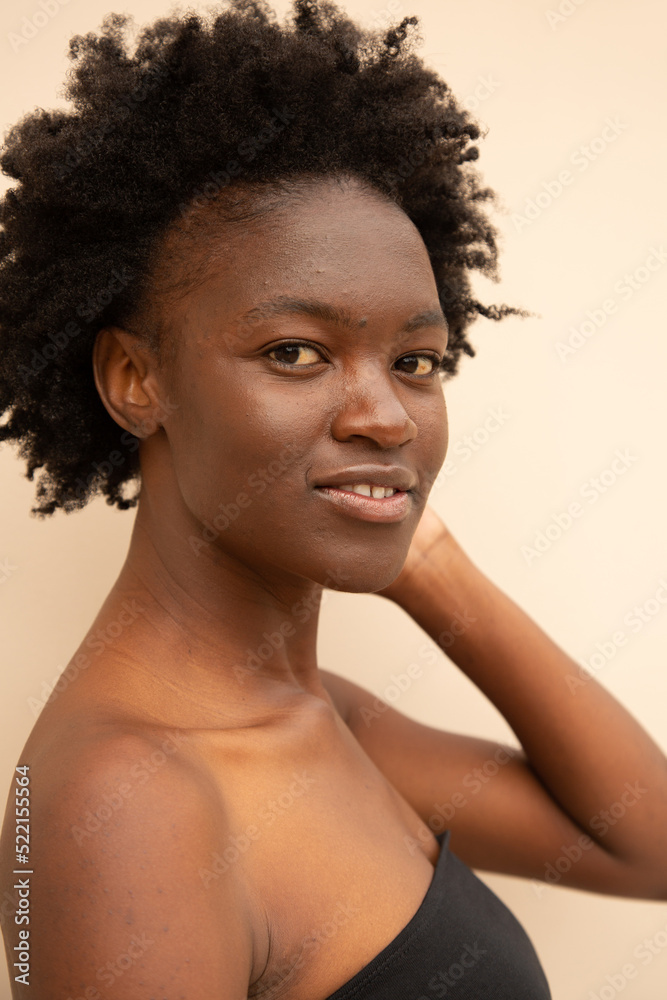 Young woman looking at camera portrait Young woman looking at camera portrait
