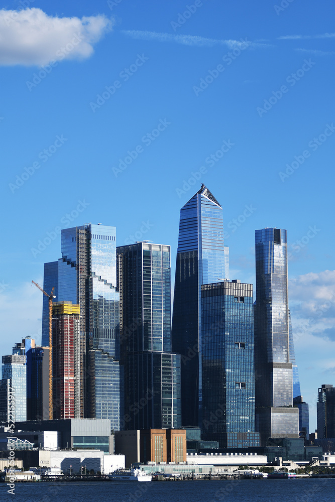Fototapeta premium skyscrapers in NYC city