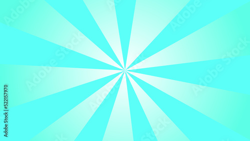 放射状の背景