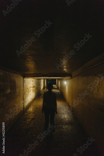 Dark Tunnel photo