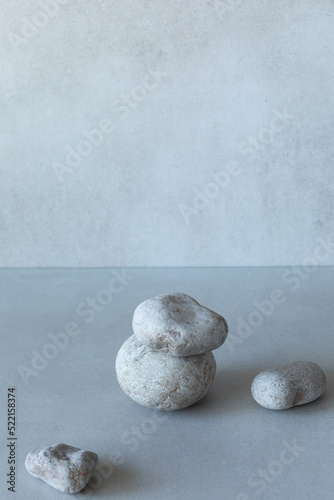 composition of stones photo