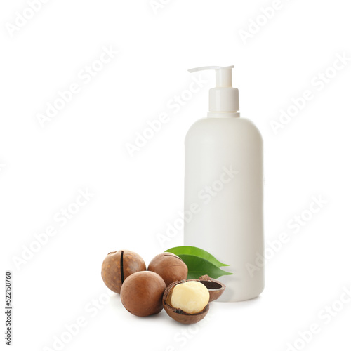 Bottle of natural cosmetics...