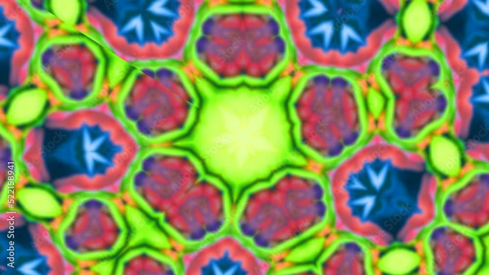 for yoga and hypnosis, psychedelic, abstract video kaleidoscope in motion, for meditation, broadcasting in clubs for yoga and hypnosis, psychedelic, abstract video kaleidoscope in motion, for meditation, broadcasting in clubs
