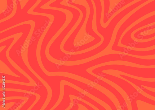 Abstract background with hypnotic wavy lines pattern