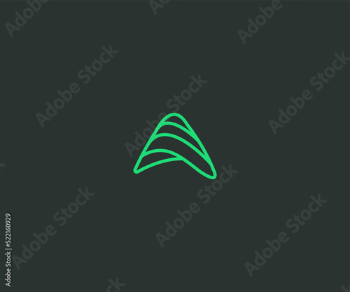Letter A Professional logo for all kinds of business