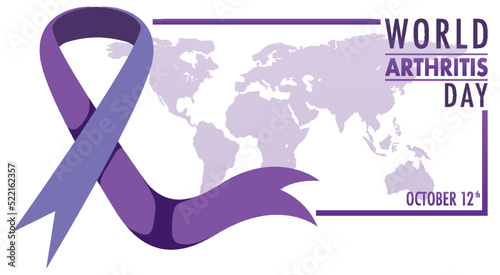 World Arthritis Day Poster Design