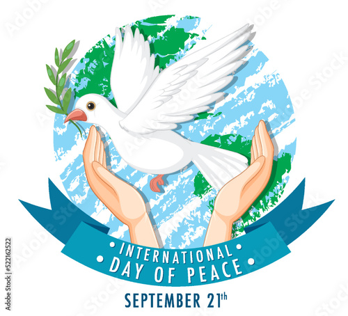 International Day of Peace Banner Design
