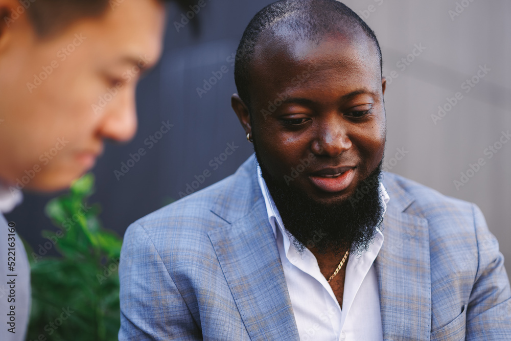 Portrait of disappointed businessman Portrait of disappointed businessman