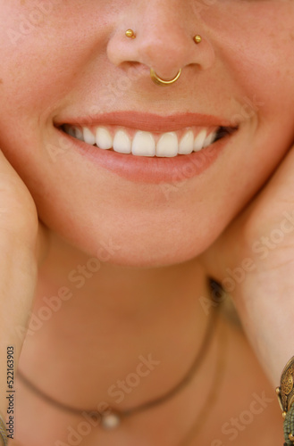 white teeth