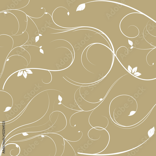 seamless floral pattern