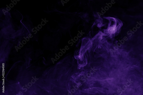 Purple smoke