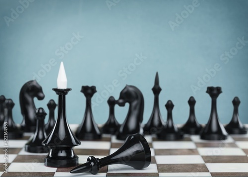 Quadro su tela Chess