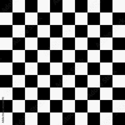 black and white square background and pattern