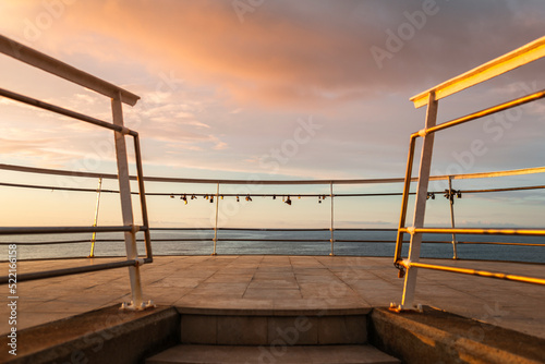 Love locks for sealed love
