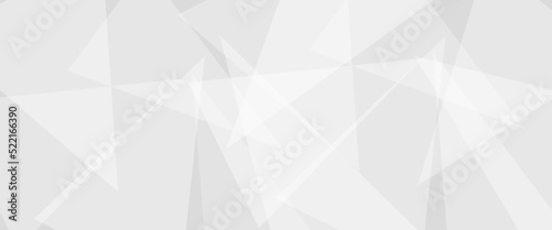 Abstract background with gray background with texture, white abstract modern background. Geometry shine and layer element vector for presentation design. Decorative web layout or poster, banner.design