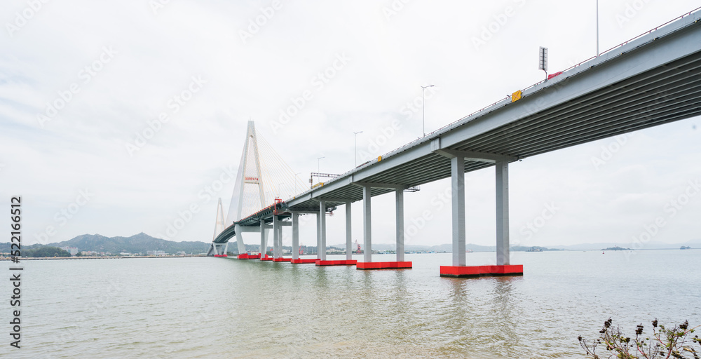 Shantou sea crossing bridge, Fushi Bridge