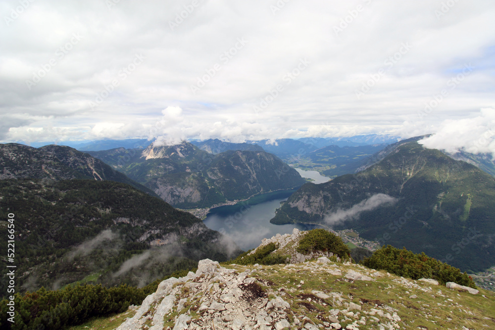 River between mountains