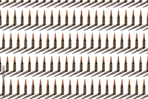 5.45 caliber bullet pattern. photo