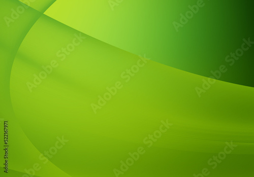 Green abstract background