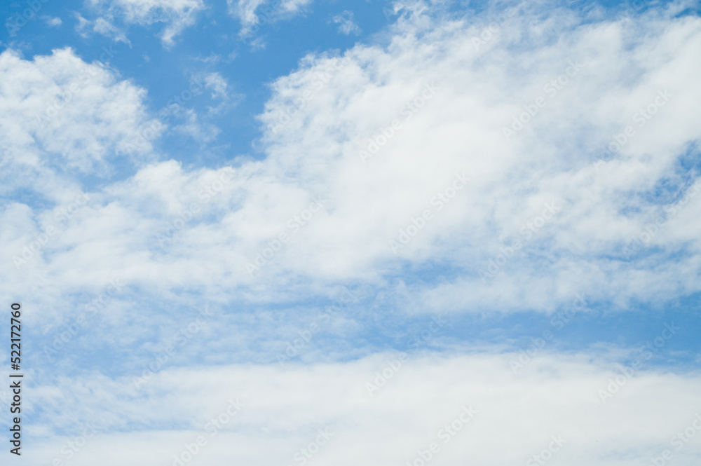 Obraz premium blue sky background, natural landscape