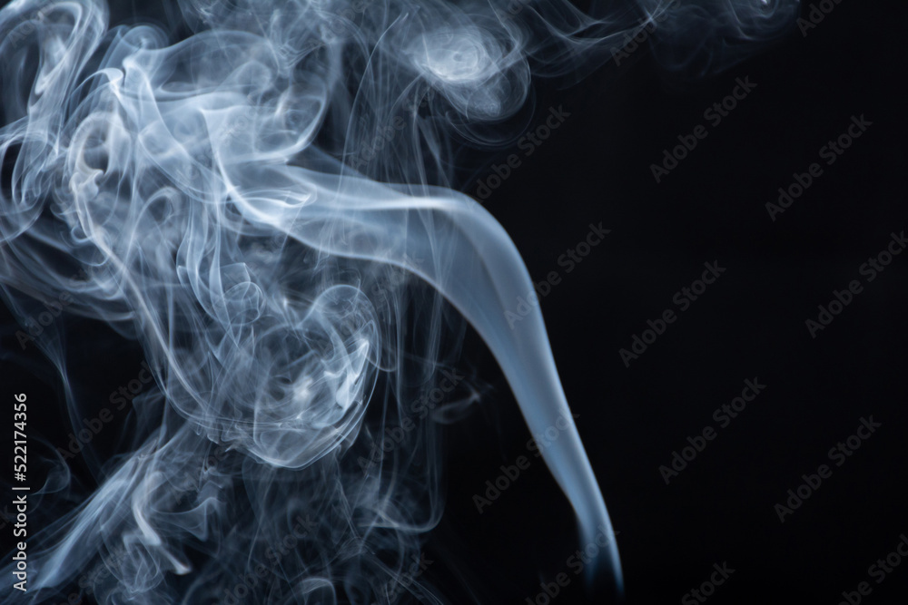 Smoke background Smoke background