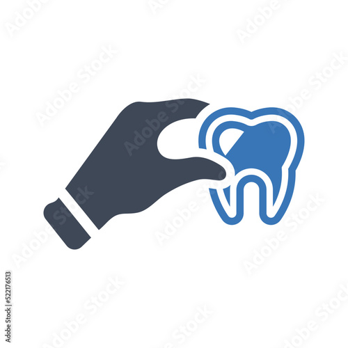 Tooth give icon