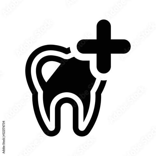 Add tooth icon