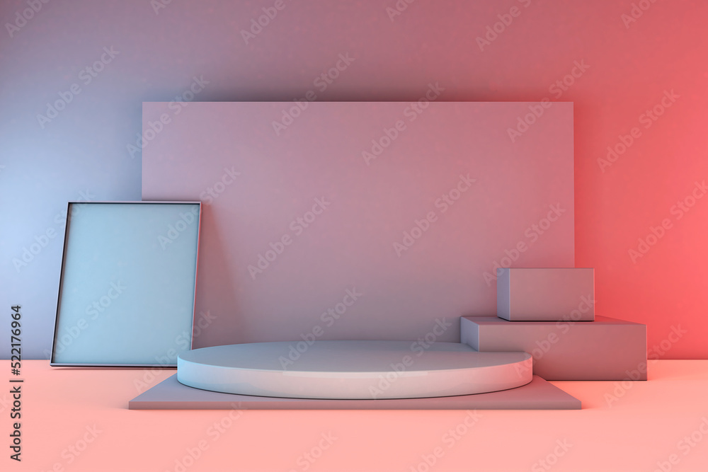 3d render mock up podium for cosmetics product presentation, pink podium on the pink background abstract geometry 3d illustration and graphic resource 3d render mock up podium for cosmetics product presentation, pink podium on the pink background abstract geometry 3d illustration and graphic resource