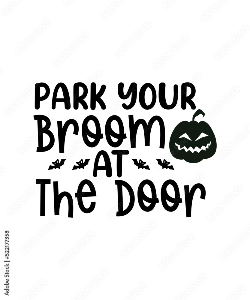 Fototapeta premium Halloween svg byndle , Halloween svg, Halloween svg files for cricut, halloween svg files, halloween svg for shirts, halloween sayings svg