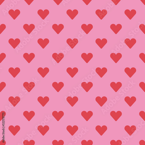 Cute Heart Love Valentine's Day Red Pink Pattern Stripe Striped Background Shape Element Vector Cartoon Illustration Tablecloth, Picnic mat, wrapping paper, Mat, Fabric, Textile, Scarf.